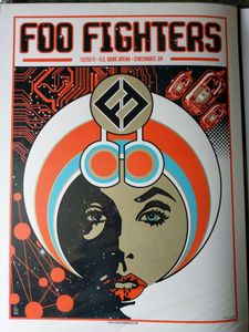 Foo Fighters US Bank Arena 2017