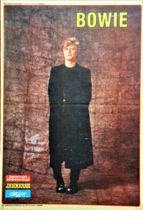 David Bowie 1986