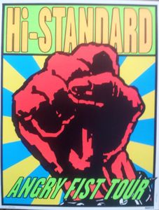 Hi-Standard - Angry Fist Tour 1997 (Tour edition)