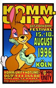 Popkomm Festival - 1996