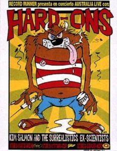 Hard-Ons - Spain Tour 1993