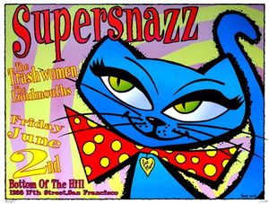 Supersnazz San Francisco 1995