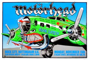 Motörhead Nottingham 2004