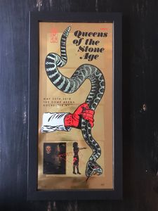 Queens Of The Stone Age - The Dome Arena - Rochester, NY - May 25th 2018 (Foil Variant)