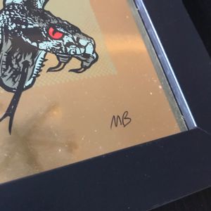 Queens Of The Stone Age - The Dome Arena - Rochester, NY - May 25th 2018 (Foil Variant)