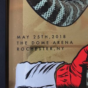 Queens Of The Stone Age - The Dome Arena - Rochester, NY - May 25th 2018 (Foil Variant)
