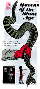 Queens Of The Stone Age - The Dome Arena - Rochester, NY - May 25th 2018