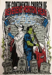 Reverend Horton Heat - The Continental Church of Reverend Horton Heat, 2017