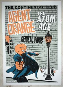 Agent Orange Austin 2018