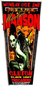 Marilyn Manson San Francisco, CA 1995