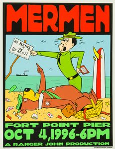 The Mermen San Francisco 1996 (Show edition)