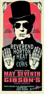 Reverend Horton Heat Tempe 1996 (Poster edition)
