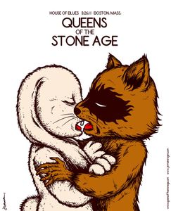 Queens Of The Stone Age Boston 2011