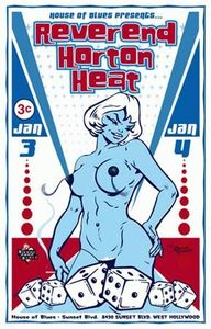 Reverend Horton Heat - House Of Blues, 2003