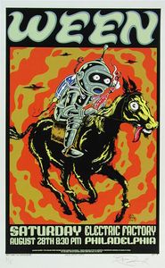 Ween - Electric Factory, 1999