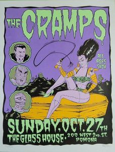 The Cramps - The Glass House, 1996