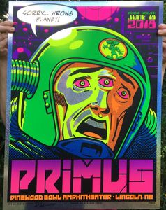 Primus - Pinewood Bowl Amphitheater, 2018
