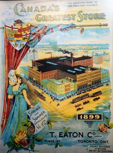 T.Eaton Co. Limited - Toronto 1899