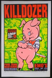 Killdozer - Emo’s, 1992