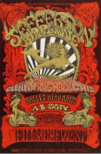 Jefferson Airplane Recording Live - Fillmore West, 1966