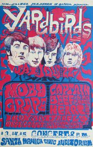 The Yardbirds - Santa Monica Civic Auditorium, 1967