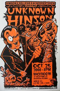 Unknown Hinson - BackBooth, 2008