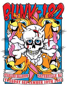 Blink-182 Sayreville 2013