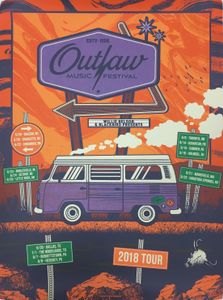 Willie Nelson & Blackbird Presents Outlaw Music Festival - 2018 Tour