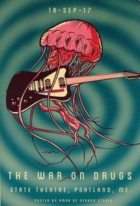 War On Drugs Portland 2017