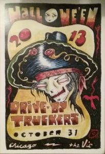 Drive-By Truckers, Halloween 2013