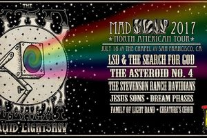 Mad Trip 2017 North American Tour Poster