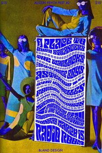 Austin Psych Fest #2 Festival Poster