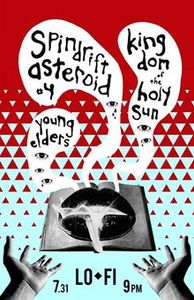 Spindrift and Asteroid No. 4 Gig Poster