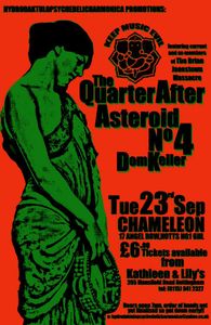 Keep Music Evil: The Quarter After and Asteroid No. 4