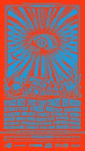 Austin Psych Fest 2009 Festival Poster