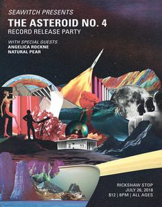 Seawitch Presents Asteroid No. 4 Record Release Party
