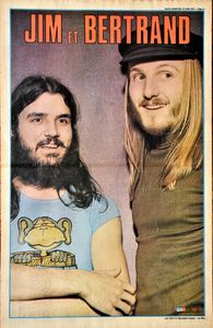 Jim et Bertrand