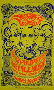 Martha And The Vandellas - Fillmore Auditorium, 1967