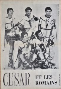 César et Les Romains