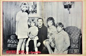 Michel Noel et sa Famille