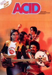 Acid - Band Poster - 1975
