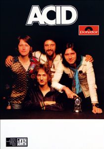 Acid - Band Poster - 1978