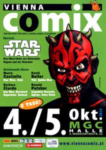 Vienna Comix - MGC Halle - Oct 04+05, 2014 (Event Promo)