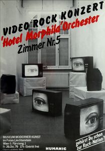 Hotel Morphila Orchester - Zimmer Nr.5 - Oct 26, 1979 (Gig Poster)