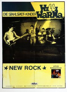 Willi Warma - Die Stahlstadt-Kinder - CD 2008 (Album Promo)