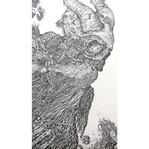 Dark Gods: Birth of The Architects 13"x19" Giclèe Print (vVurMzflessshhh Open Edition)