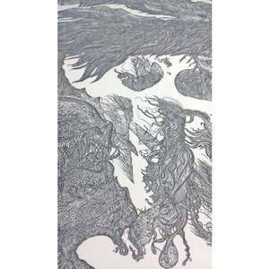 Dark Gods: Birth of The Architects 13"x19" Giclèe Print (vVurMzflessshhh Open Edition)