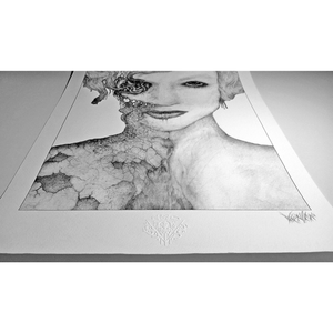 Dark Gods: Mother 13"x19" Giclée Print (vVurMzflessshhh Open Edition)