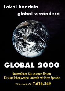 Global 2000 - Lokal Handeln (Event Promo)