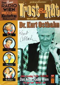 Dr. Kurt Ostbahn - Trost & Rat - Radio Wien (Event Promo)